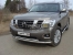 Защита передняя нижняя (двойная) 76,1/60,3мм Nissan Patrol 2014